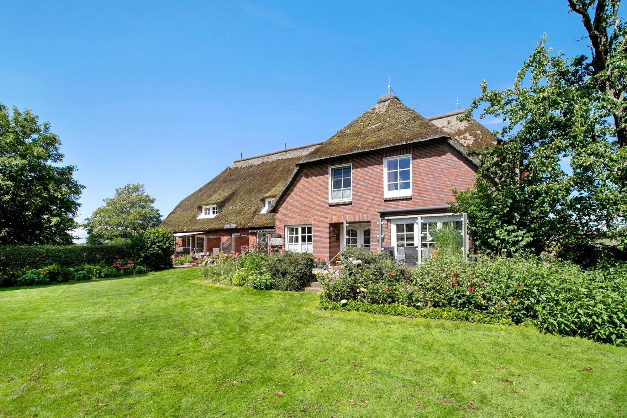 Ferienhof Jacobsen Nordstrand Zewnętrze zdjęcie